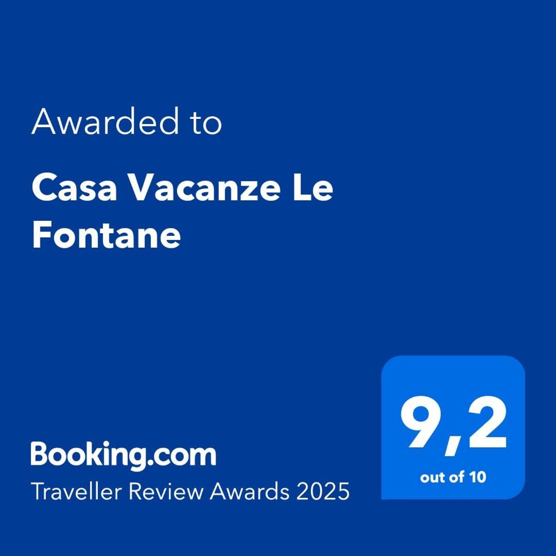 Casa Vacanze Le Fontane Tivoli Extérieur photo
